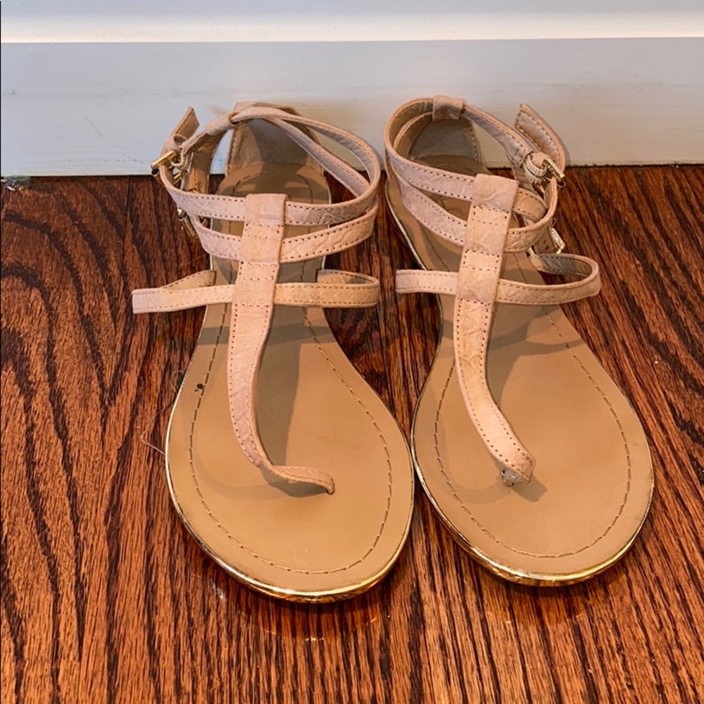 Aldo strap on sandals